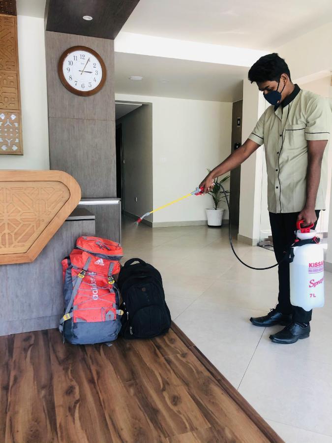 Lavender Infopark Kochi Hotel Bagian luar foto