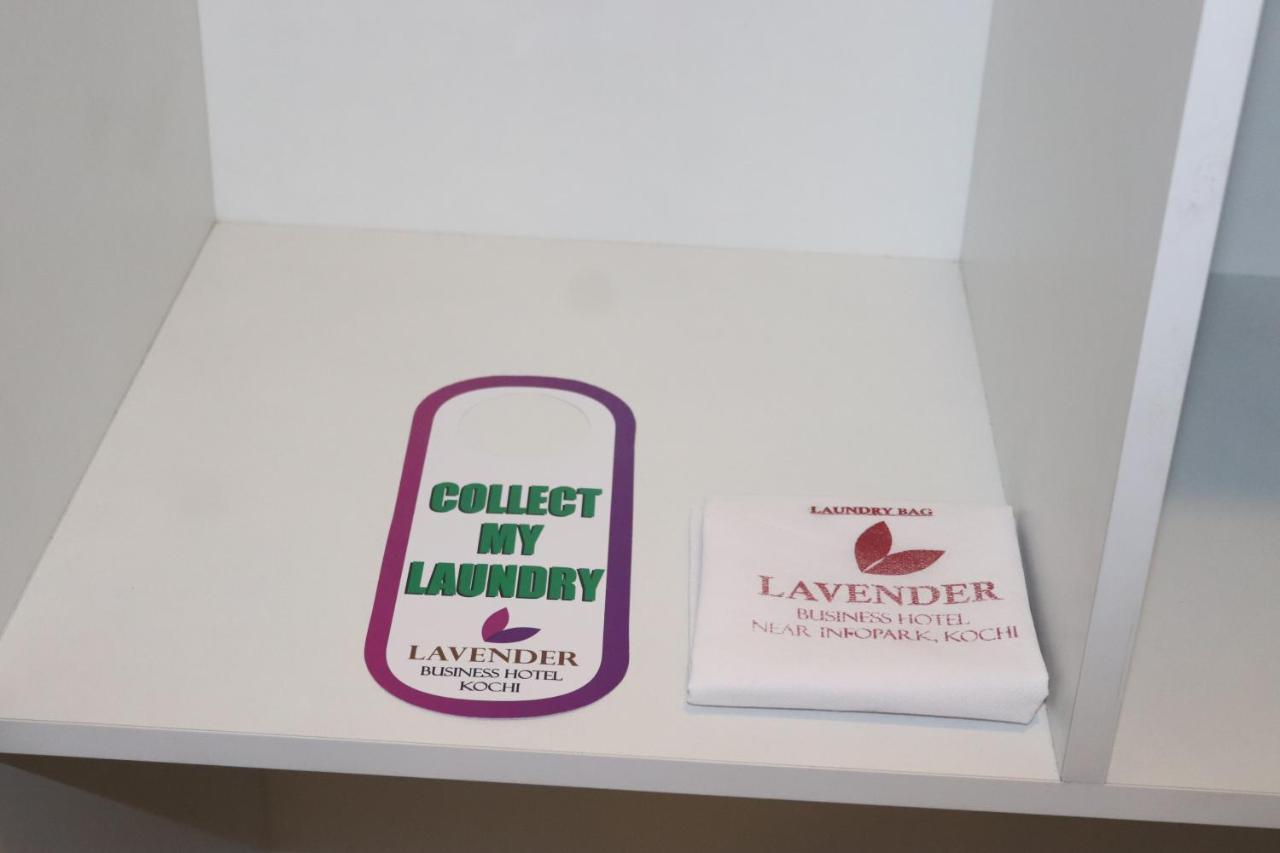 Lavender Infopark Kochi Hotel Bagian luar foto